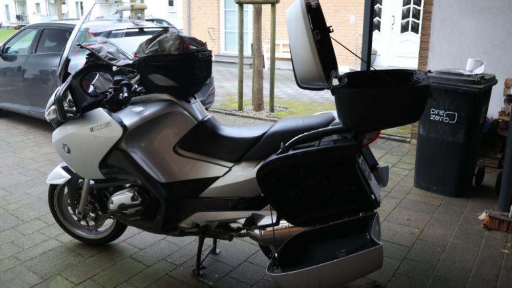 Motorrad verkaufen BMW R 1200 rt Ankauf